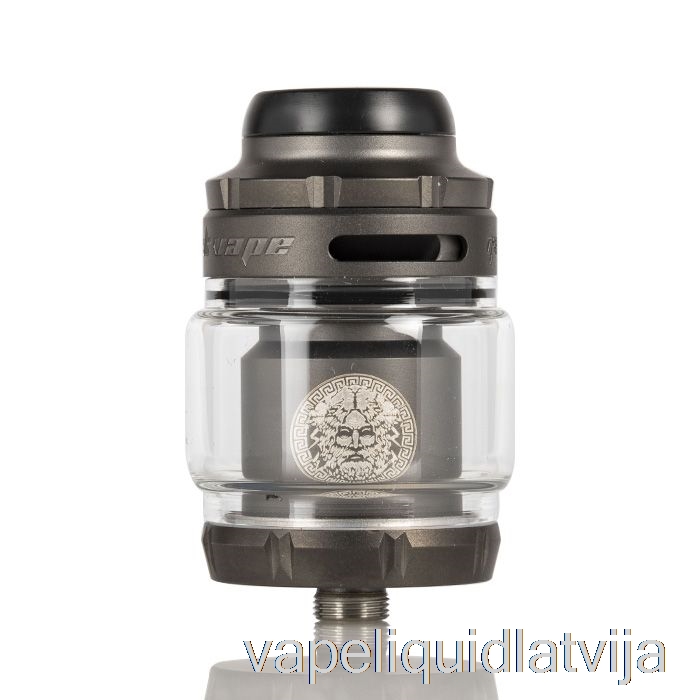 Geek Vape Zeus X Mesh Rta (zx Ii Rta) Gunmetal Vape šķidrums